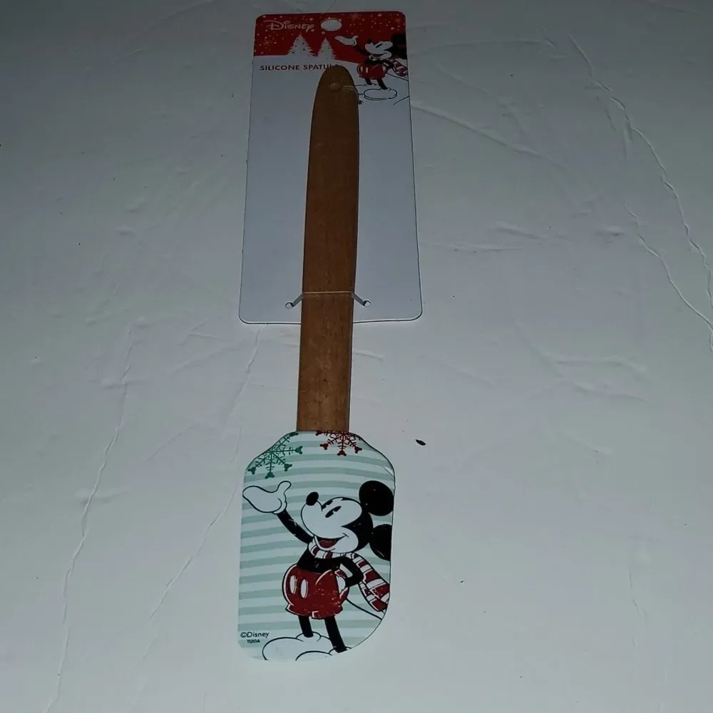 Disney Mickey Mouse Spatula 5 Set Christmas Gingerbread House Pot Holder